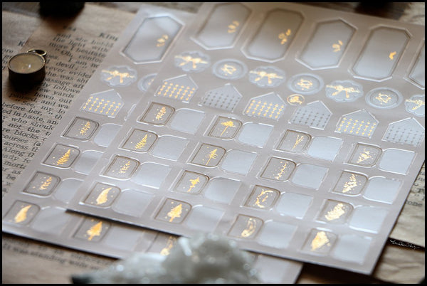 LCN Journaling Label Sticker Set