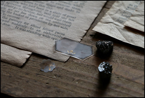 LCN Journaling Label Sticker Set