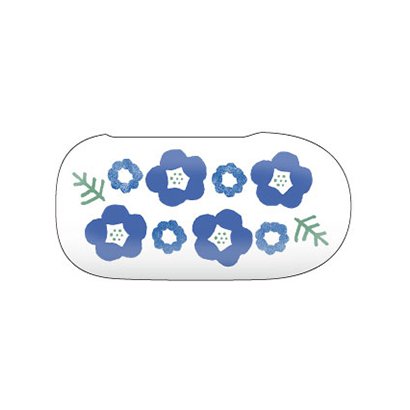 Kokuyo Karu Cut Washi Tape Cutter 10-15mm - Bouquet