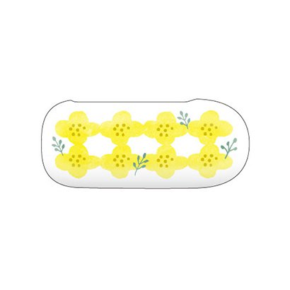 Kokuyo Karu Cut Washi Tape Cutter 20-25mm - Flower Garden