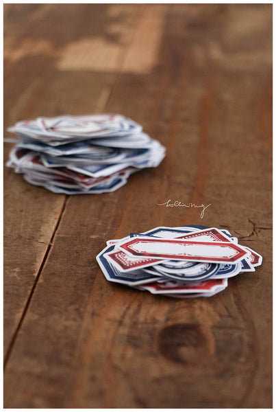 LCN Label Stamp Set B