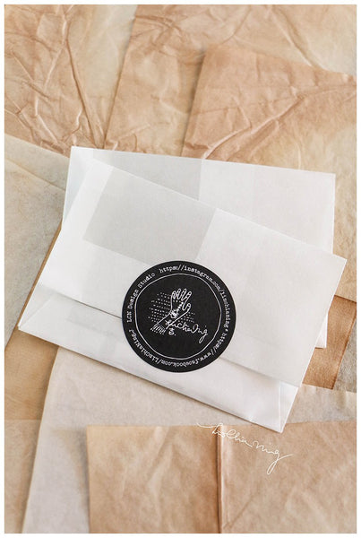 LCN Label Stamp Set B