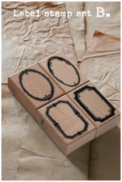LCN Label Stamp Set B