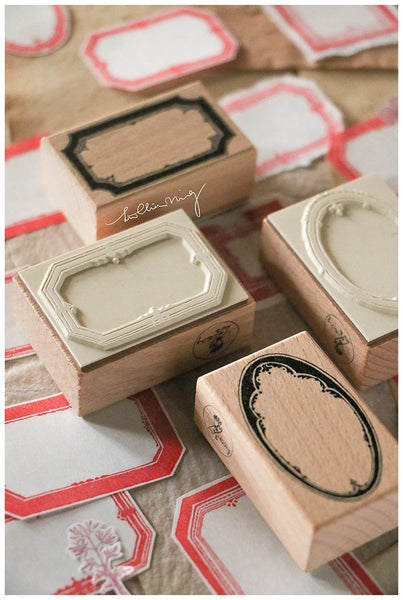 LCN Label Stamp Set B