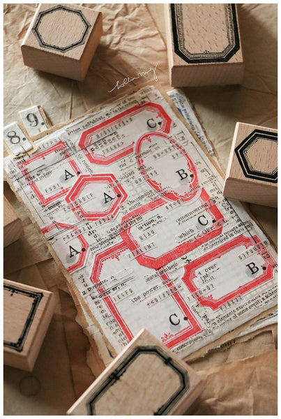 LCN Label Stamp Set B