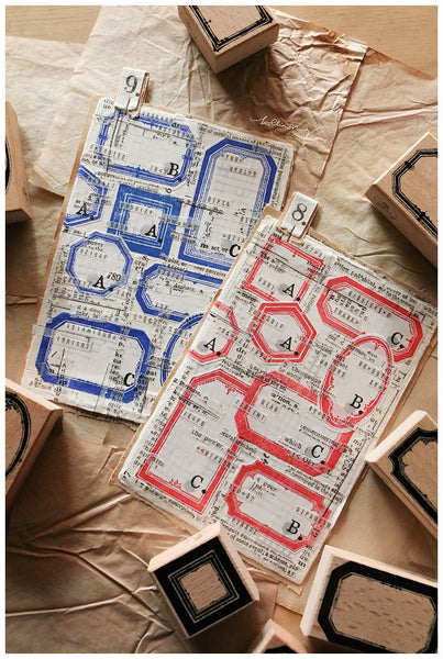 LCN Label Stamp Set B