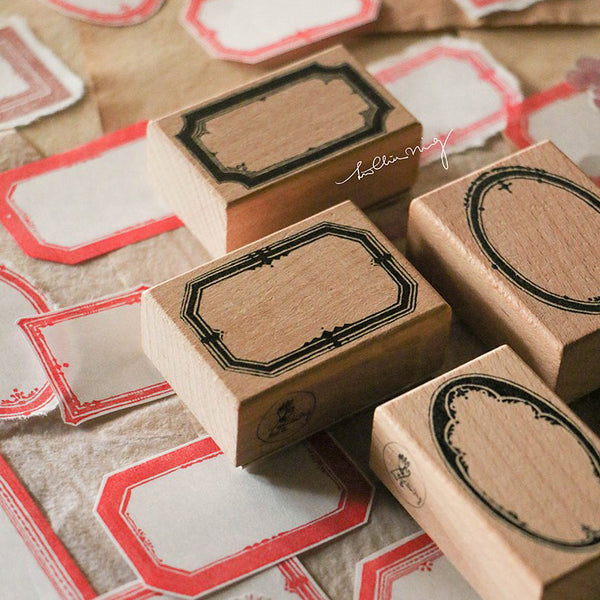 LCN Label Stamp Set B