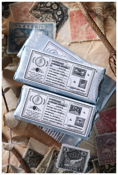 LCN Landscape Postage Stamp Set A