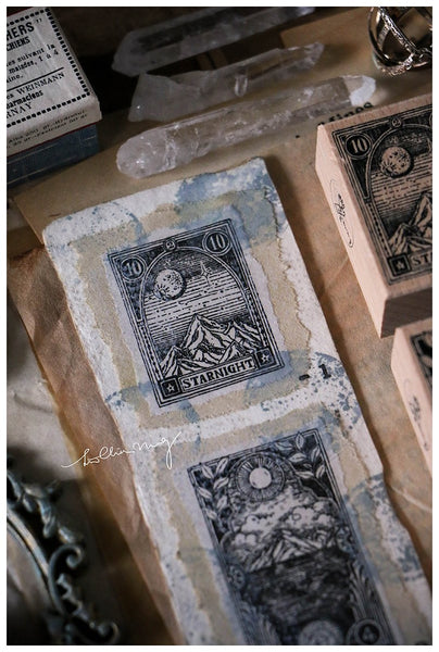 LCN Landscape Postage Stamp Set A