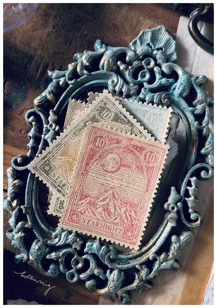 LCN Landscape Postage Stamp Set A