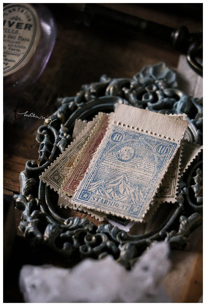 LCN Landscape Postage Stamp Set A