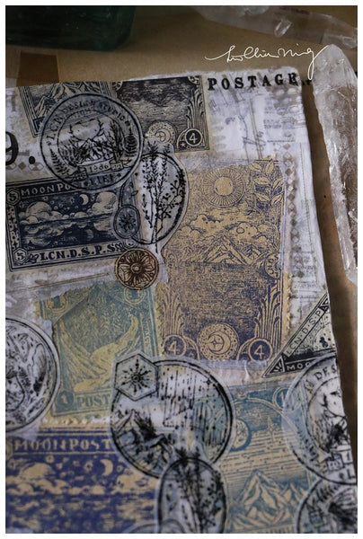 LCN Landscape Postage Stamp Set A