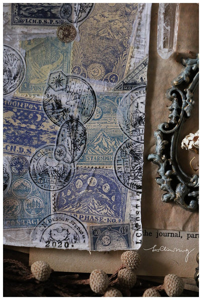 LCN Landscape Postage Stamp Set A