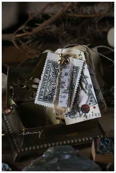 LCN Landscape Postage Stamp Set B