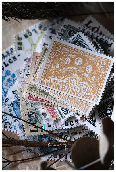 LCN Landscape Postage Stamp Set B