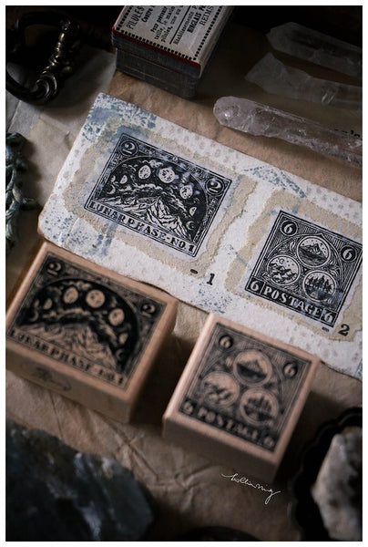 LCN Landscape Postage Stamp Set B