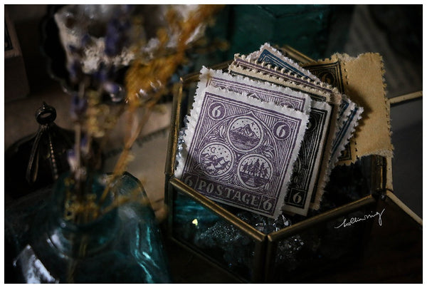 LCN Landscape Postage Stamp Set B