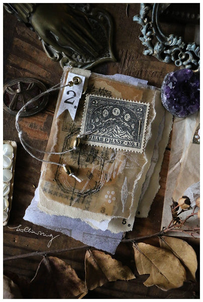 LCN Landscape Postage Stamp Set B