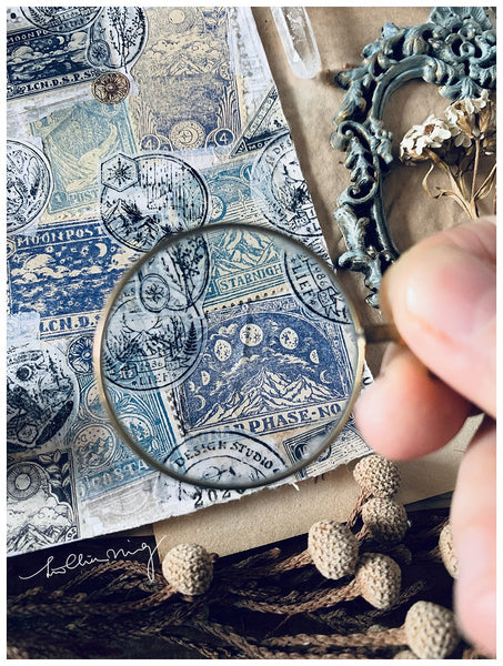 LCN Landscape Postage Stamp Set B