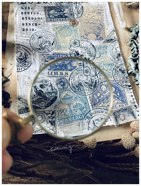 LCN Landscape Postage Stamp Set B