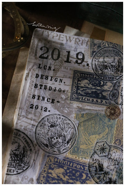 LCN Landscape Postage Stamp Set C