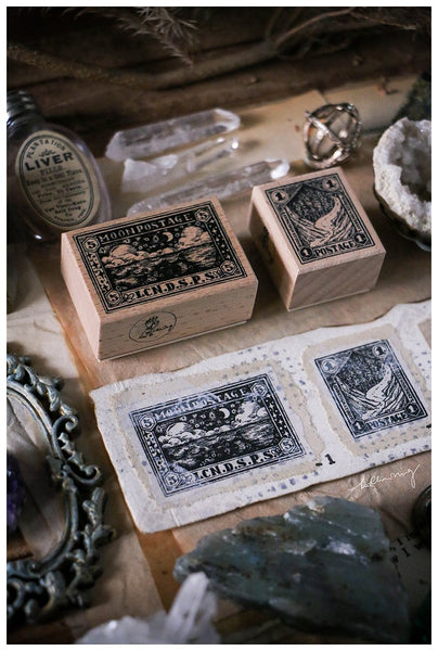 LCN Landscape Postage Stamp Set C