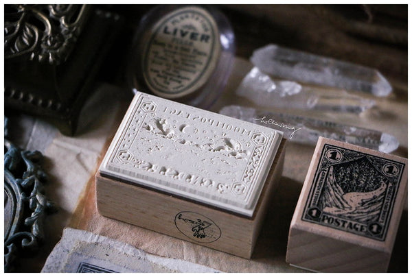 LCN Landscape Postage Stamp Set C