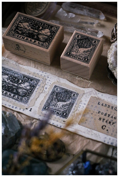 LCN Landscape Postage Stamp Set C