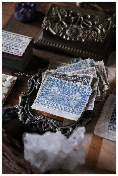 LCN Landscape Postage Stamp Set C