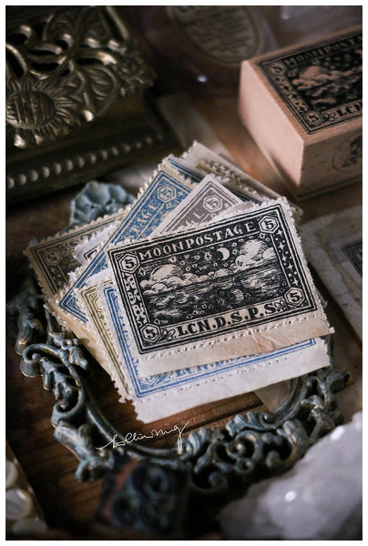 LCN Landscape Postage Stamp Set C