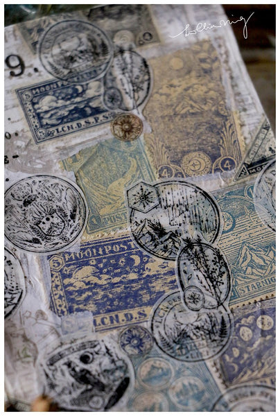 LCN Landscape Postage Stamp Set C