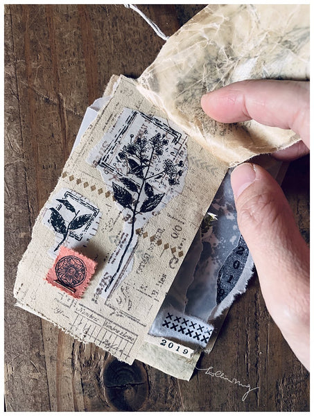 LCN Landscape Postage Stamp Set D