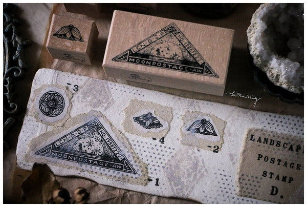 LCN Landscape Postage Stamp Set D