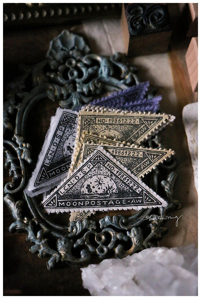 LCN Landscape Postage Stamp Set D