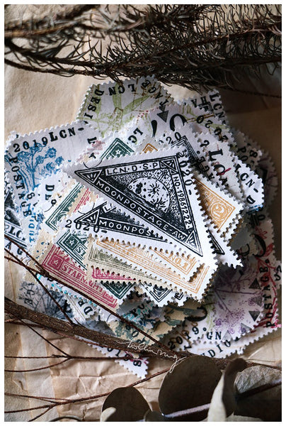 LCN Landscape Postage Stamp Set D