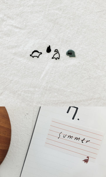 Suatelier Mini Series Sticker - Dino 01