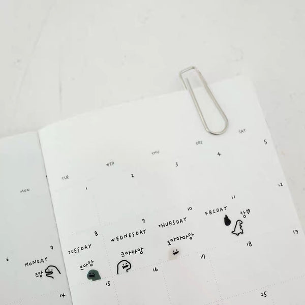 Suatelier Mini Series Sticker - Dino 01