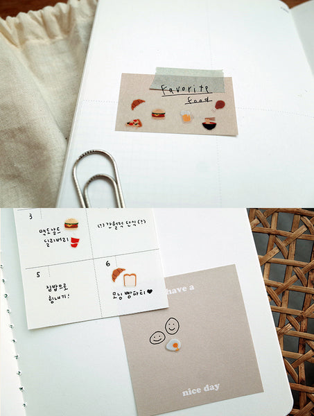 Suatelier Mini Series Sticker - Food 01