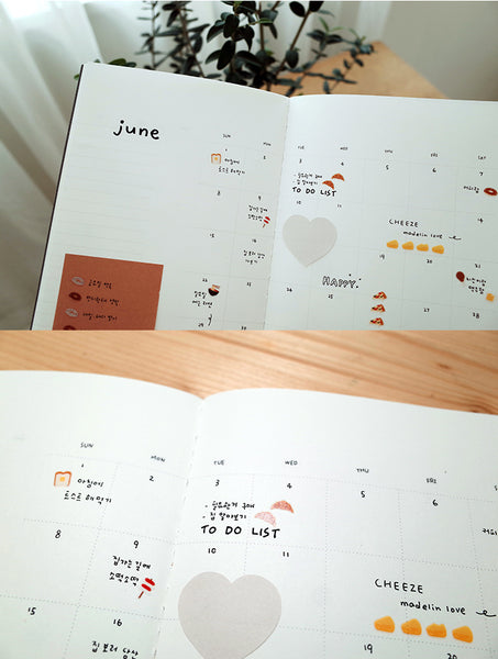 Suatelier Mini Series Sticker - Food 01