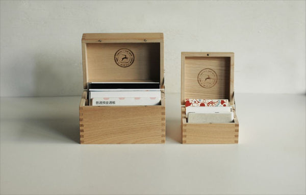 Classiky Chesnut Postcard Case