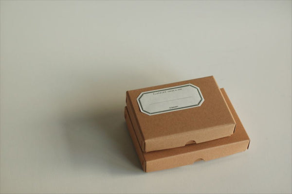 Letterpress Water Adhesive Label Book