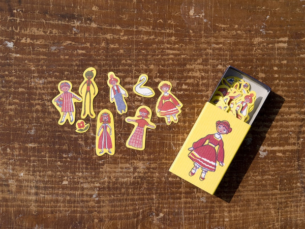 Yonagadou x Classiky Matchbox Stickers