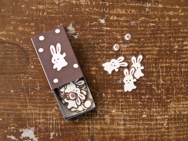 Yonagadou x Classiky Matchbox Stickers