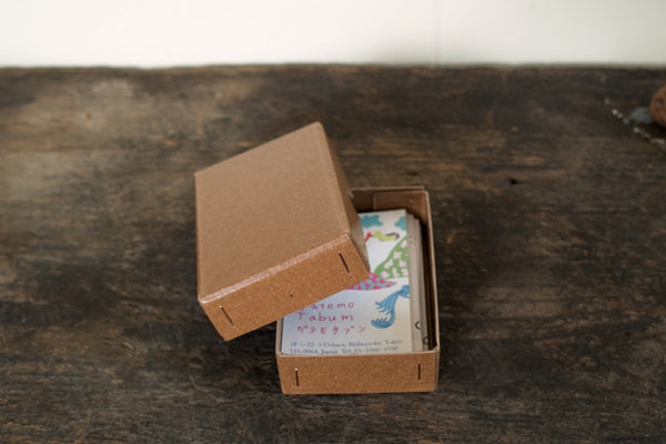 Classiky Wax Paper Lid Box