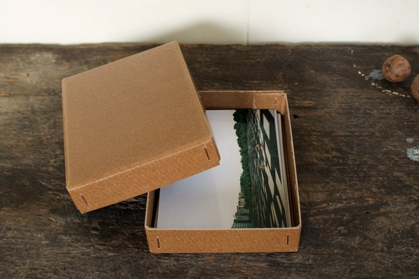 Classiky Wax Paper Lid Box