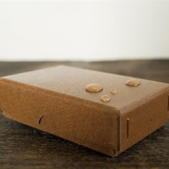 Classiky Wax Paper Lid Box