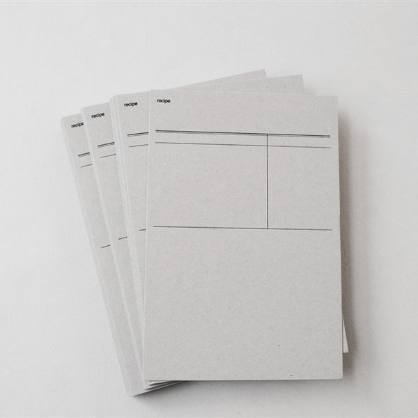 Drop Around x Classiky Recipe Card (50pcs)