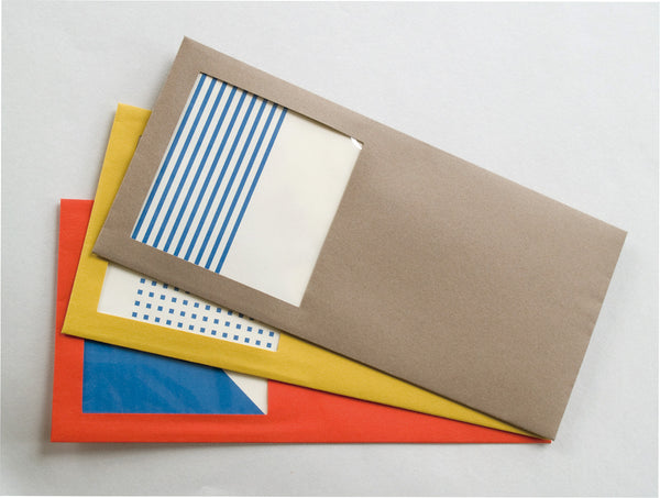 Drop Around x Classiky Window Envelope & Card Set