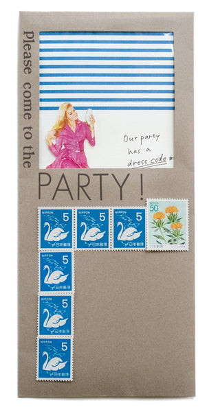 Drop Around x Classiky Window Envelope & Card Set