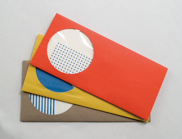 Drop Around x Classiky Window Envelope & Card Set